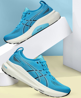 Asics GEL-KAYANO 31 Running Shoes For Men(Blue , 7)