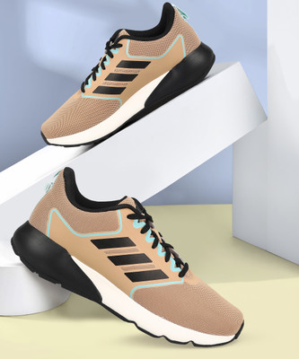 ADIDAS Dash-Run M Running Shoes For Men(Beige , 6)