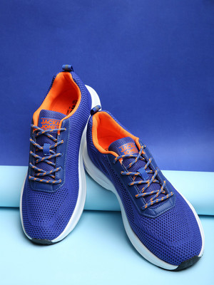 JACK & JONES Running Shoes For Men(Blue , 7)