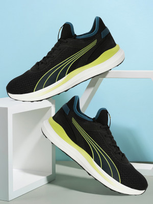 PUMA PUMA Blaze Lite Sports Men Black Running Shoes For Men(Black , 7)