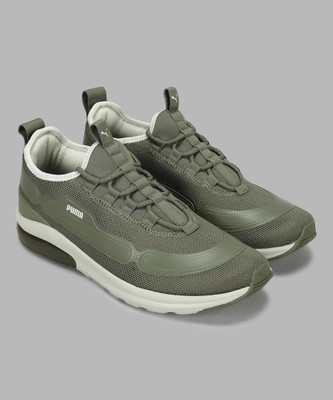 PUMA TechGlide Running Shoes For Men(Green , 6)