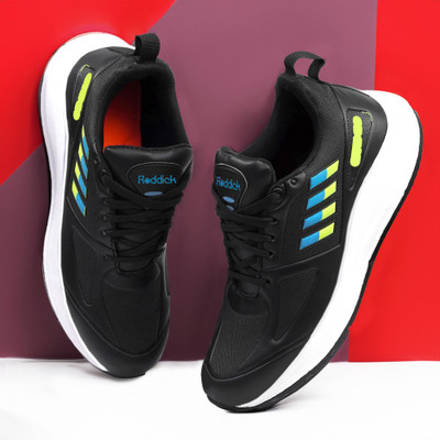 RODDICK SHOES Sneakers For Men(Black , 6)