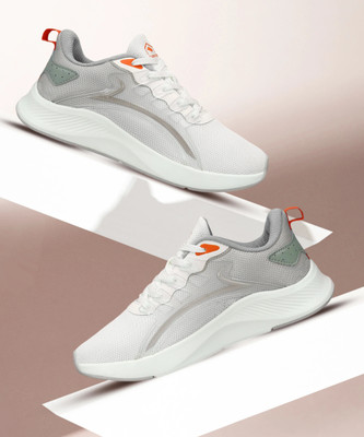 Abros MESSI-PRO Running Shoes For Men(White, Grey , 6)