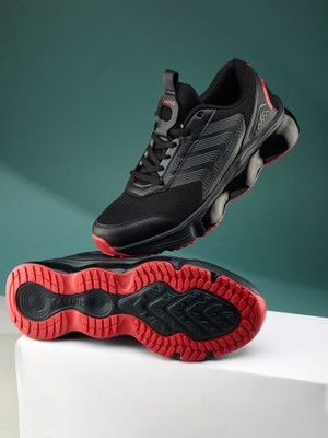 CAMPUS RAGE Running Shoes For Men(Black , 9)