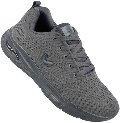 WALKAROO Walking Shoes For Men(Grey , 9)