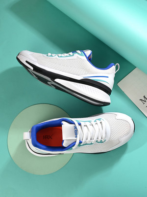 HRX by Hrithik Roshan HX-271 03 Running Shoes For Men(Off White, Blue , 6)