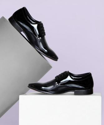 TR Derby For Men(Black , 8)