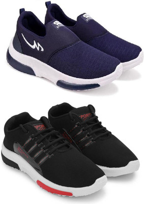 ANGO TY-AIR BLUE_RUNFREE BLACK NN Outdoors For Men(Blue , 7)