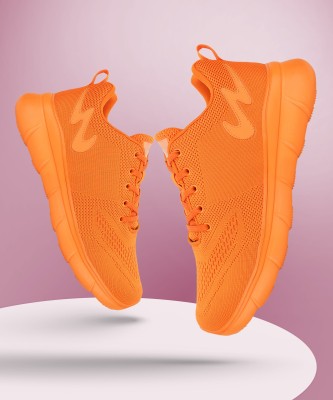 CAMPUS VIBGYOR Walking Shoes For Men(Orange)