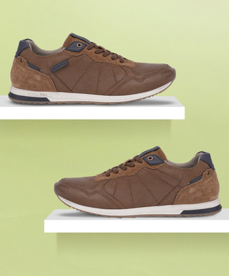 WOODLAND Casuals For Men(Tan , 9)