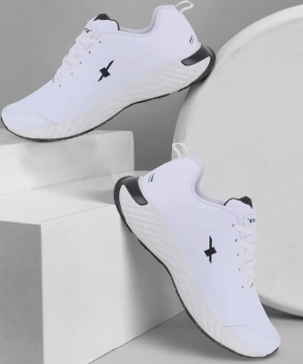 Sparx SM 735 Running Shoes For Men(White, Black)