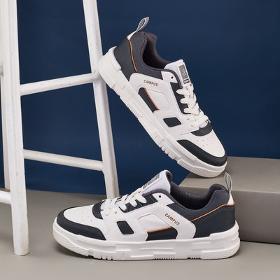 CAMPUS STOMP Sneakers For Men(White , 8)