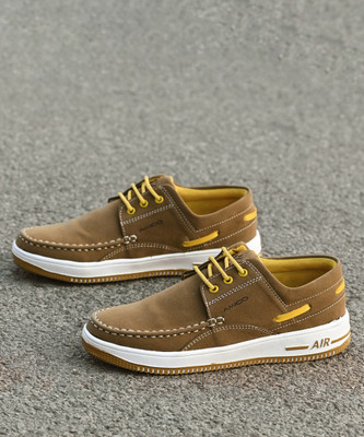 AMICO Sneakers For Men(Tan , 9)