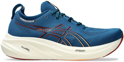Asics GEL-NIMBUS 26 Running Shoes For Men(Dark Blue , 10)