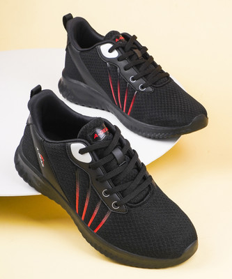CAMPUS AGR-008 Walking Shoes For Men(Black , 6)