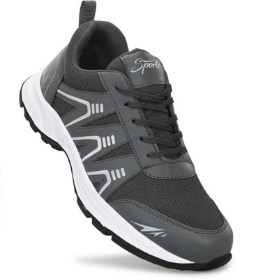 RX4CLASSIC Running Shoes For Men(Black , 8)