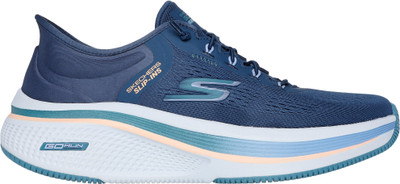 Skechers GO RUN ELEVATE 2.0 - BANYAN Running Shoes For Women(Blue , 4)
