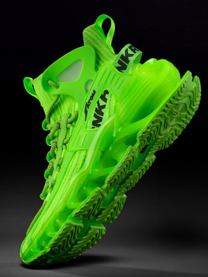 ATOM Alpha Predator High Tops For Men(Green , 7)