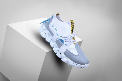 Royal Fashion Shoes For Men Running Shoes For Men(White , 10)