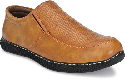 John Karsun Slip On For Men(Tan , 6)