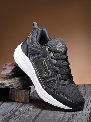 WELCOME Comfortable Outdoor Walking Shoes For Men(Black , 9)