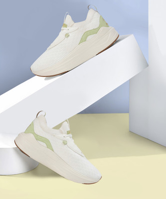 PUMA Softride Stakd Premium Running Shoes For Women(White , 7)