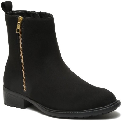 Bruno Manetti AVI-313-S-Black Boots For Women(Black)
