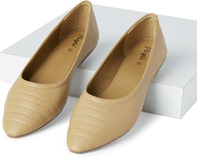 PEOPLE Casuals For Women(Beige , 3)