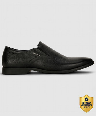 HUSH PUPPIES Slip On For Men(Black , 10)
