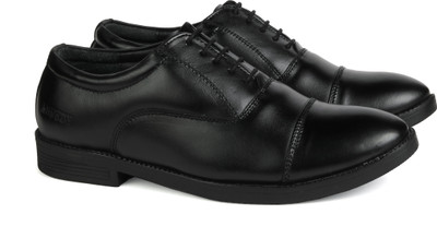 XHUGOY Oxford Shoe Oxford For Men(Black , 11)