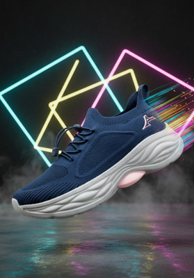 Abros TORI Running Shoes For Women(Blue , 5)