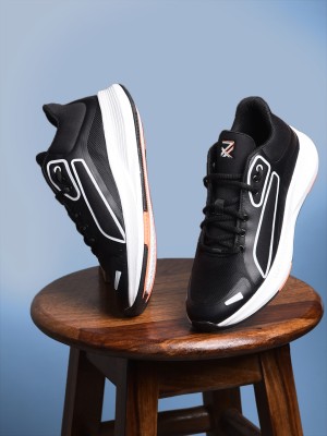 LIBERTY GRIPPER-1E Running Shoes For Men(Black)