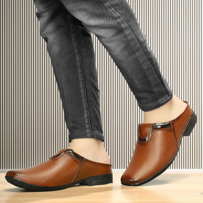 PILADO Rich Quality|Lightweight|Comfortable Slip On For Men(Tan , 10)