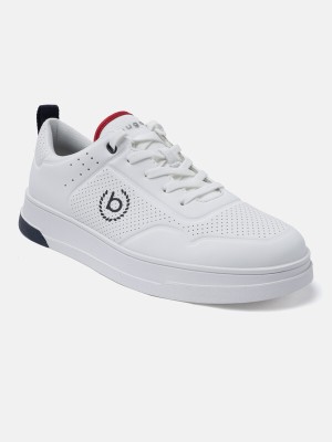 Bugatti Franc Sneakers For Men(White , 8)