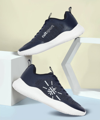 Cult Charge Running Shoes For Men(Navy , 8)