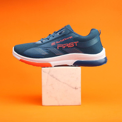 Jut Fire Relaxed Fashionable Attractive Men Sports Shoes Hiking & Trekking Shoes For Men(Blue , 9)