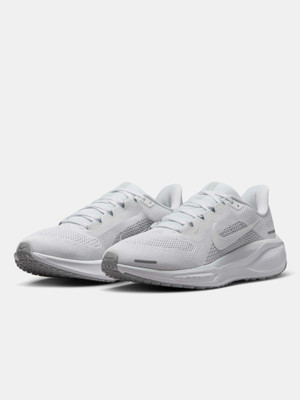 NIKE Pegasus 41 Running Shoes For Women(White , 5)