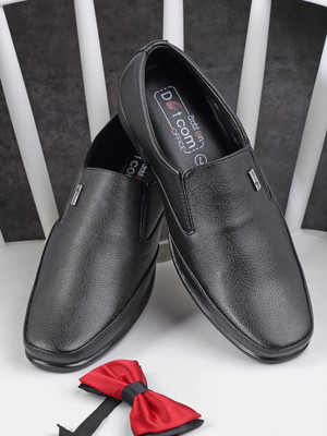 action Dotcom SR 152 Classic Comfortable Stylish Formal Slip On Monks Outdoors For Men(Black , 7)