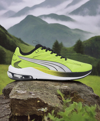 PUMA X-Cell Lightspeed Running Shoes For Men(Green , 7)