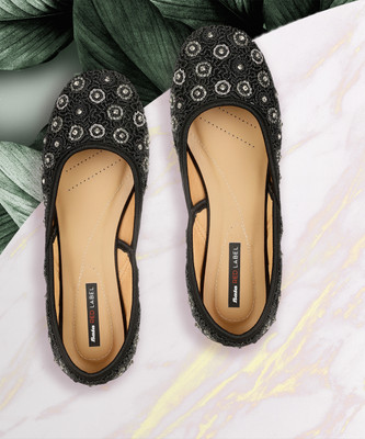 Bata Bellies For Women(Black , 7)