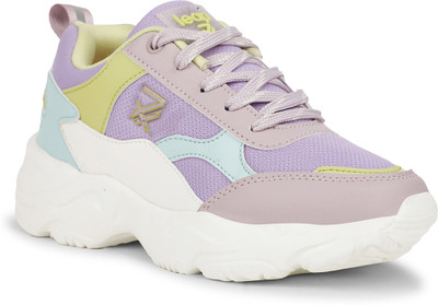 LIBERTY Lacing Sports Shoes With EVA Sole | Suitable for Walking, Gym & Running Shoes For Women(Purple , 3)