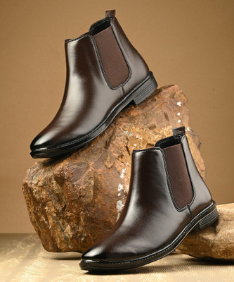 Layasa Boots For Men(Brown , 7)