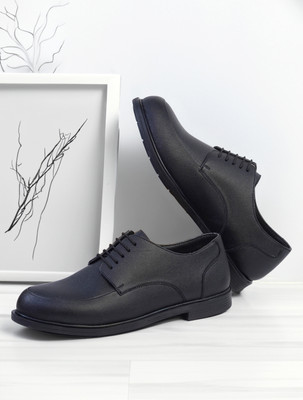 SCOTT HAIELL Formal shoes for men Lace Up For Men(Black , 8)