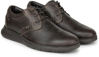 LEE COOPER LC4357DBROWN Lace Up For Men(Brown)