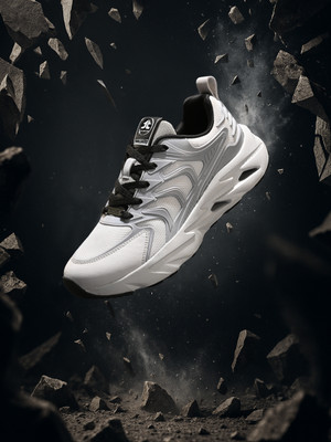 OFF LIMITS ORM-808 03 Hiking & Trekking Shoes For Men(Grey, White , 7)