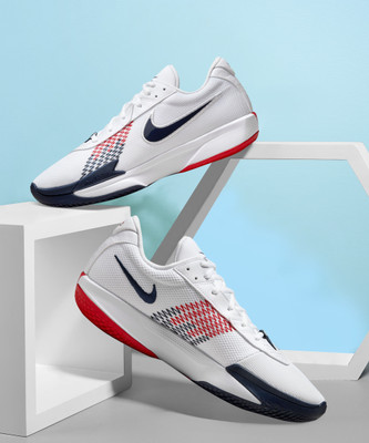 NIKE G.T. Cut Academy EP Basketball Shoes For Men(White , 6)