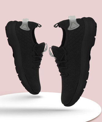 Aqualite Comfortable Walking Shoes for Men | Supportive, Stylish, and Durable Footwear Walking Shoes For Men(Black, Grey ,)