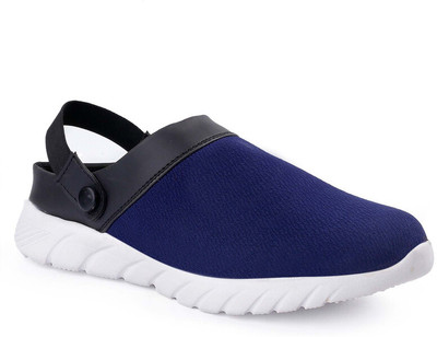 HERE&NOW Clogs For Men(Blue , 10)