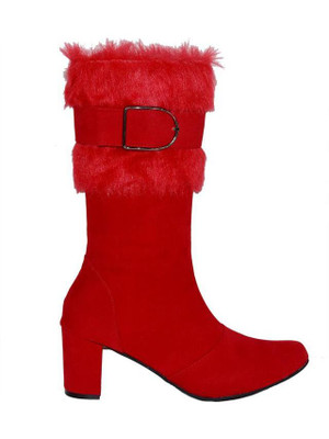 Aliya Boots For Women(Red , 5)