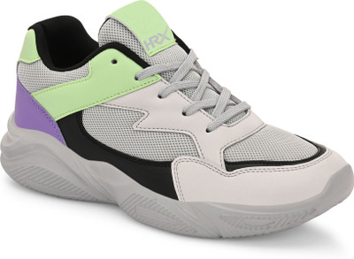 HRX by Hrithik Roshan 060 20 Running Shoes For Women(Grey , 4)